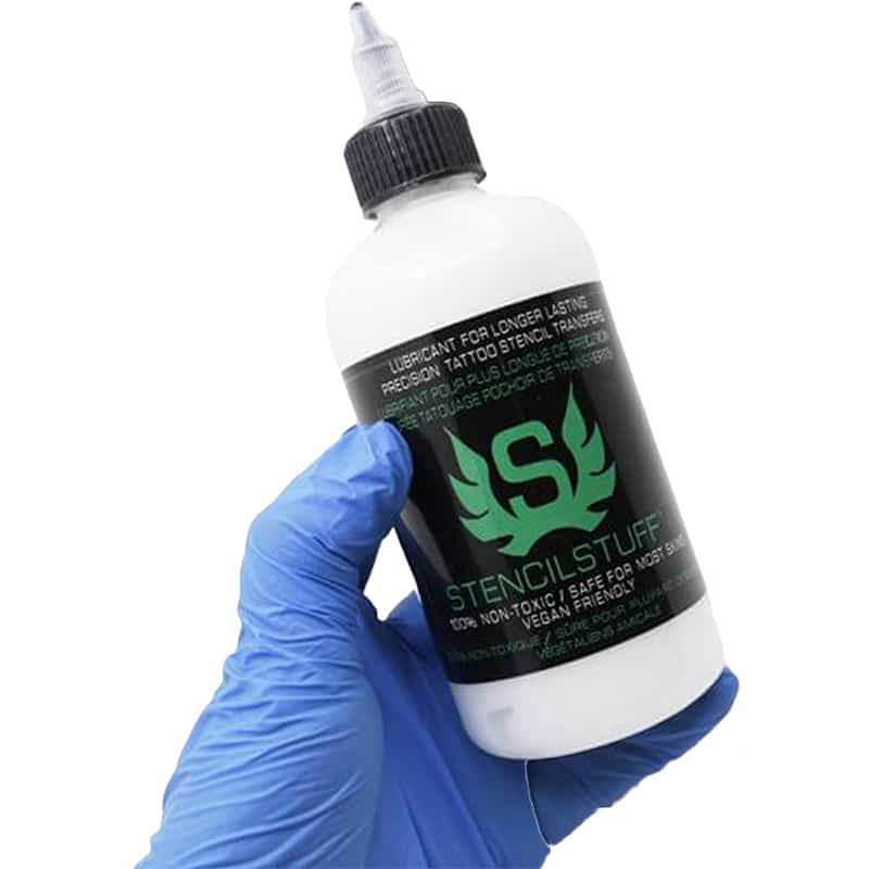 Stencil Stuff  transfer liquid