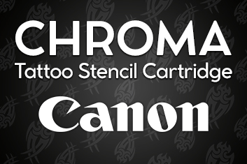 CHROMA Tattoo Stencil Ink Cartridge Canon 560 - Tat2Skin